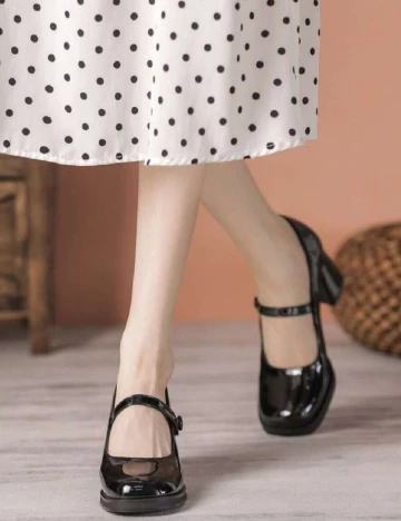 Pantofi SHEIN, negru