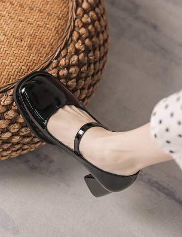 Pantofi SHEIN, negru