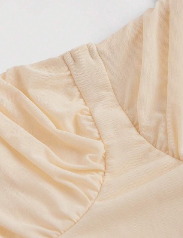 Rochie medie SHEIN, crem