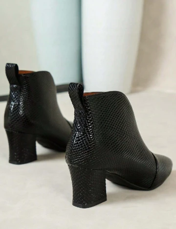 Botine SHEIN, negru