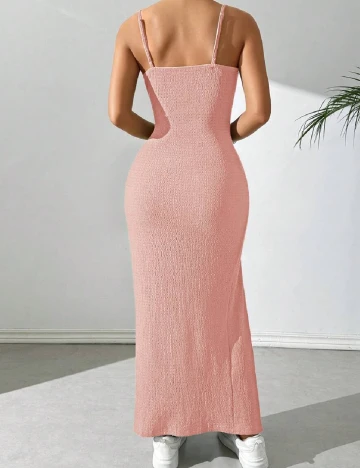 Rochie lunga SHEIN, roz