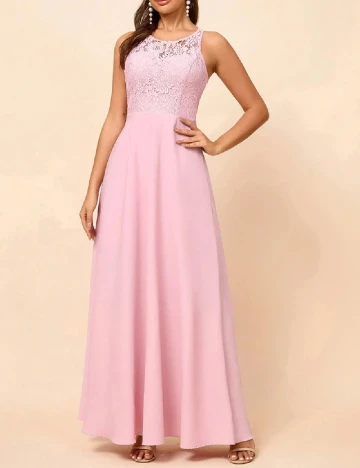 Rochie lunga SHEIN, roz