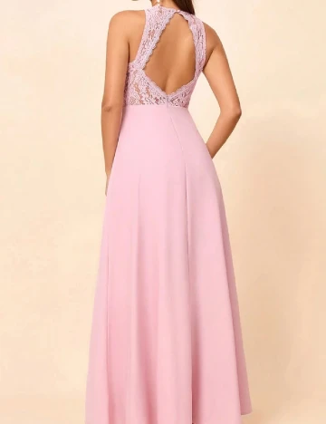 Rochie lunga SHEIN, roz