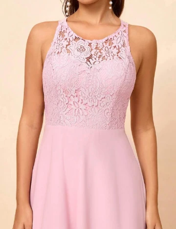 Rochie lunga SHEIN, roz