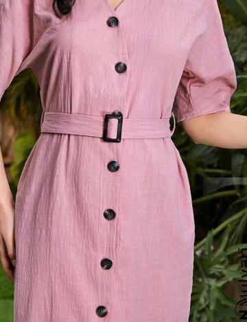 Rochie medie SHEIN, roz Roz