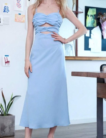 
						Rochie medie SHEIN, bleu