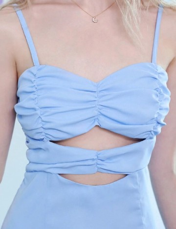 Rochie medie SHEIN, bleu