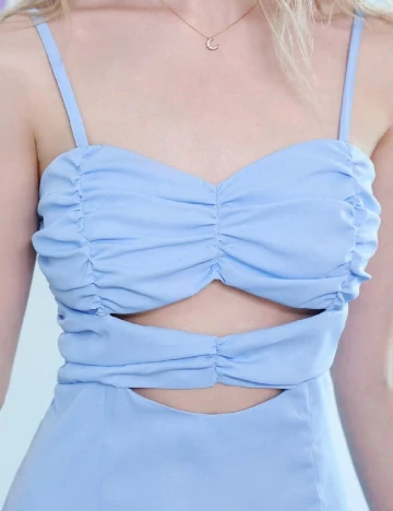 Rochie medie SHEIN, bleu