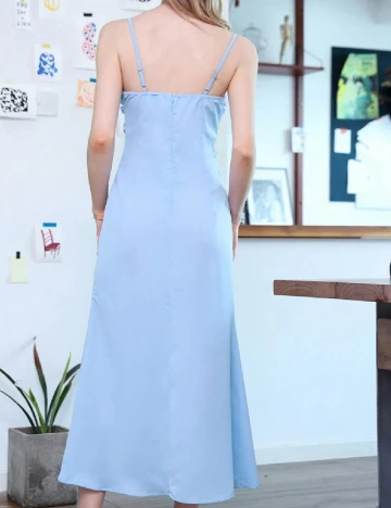 Rochie medie SHEIN, bleu