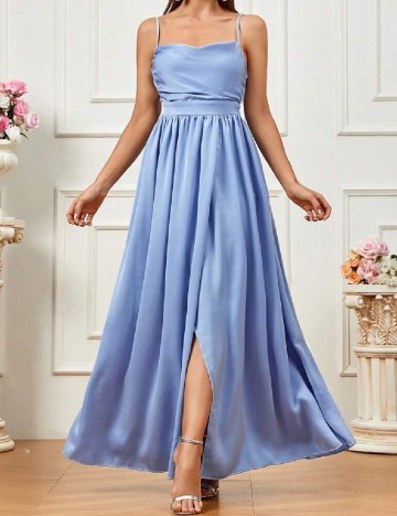
						Rochie lunga SHEIN, albastru