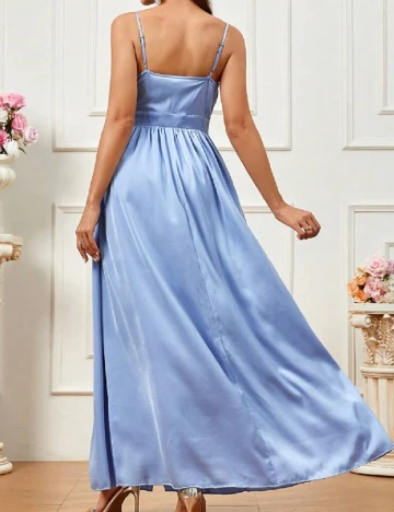 Rochie lunga SHEIN, albastru