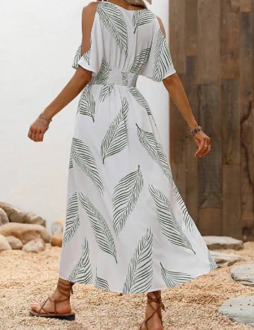 Rochie lunga SHEIN, alb
