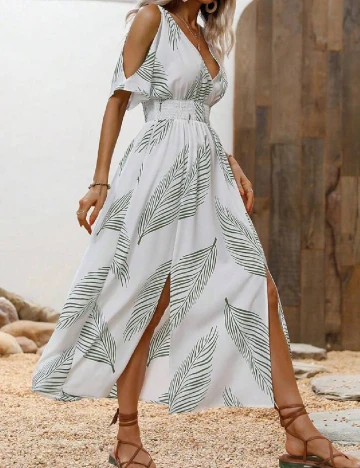 Rochie lunga SHEIN, alb