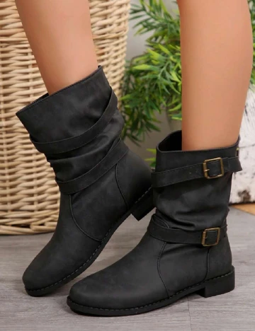 Ghete SHEIN, negru Negru