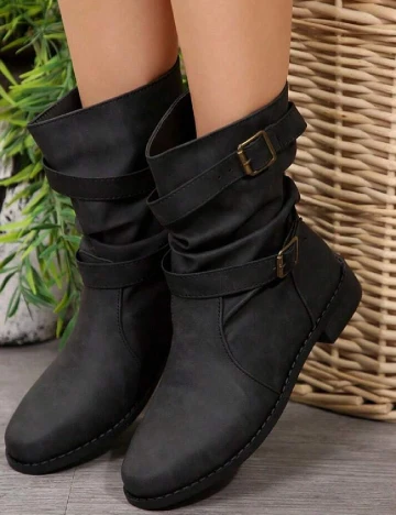 Ghete SHEIN, negru Negru
