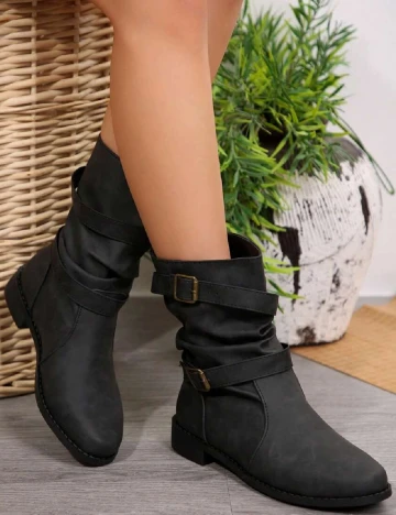 Ghete SHEIN, negru Negru