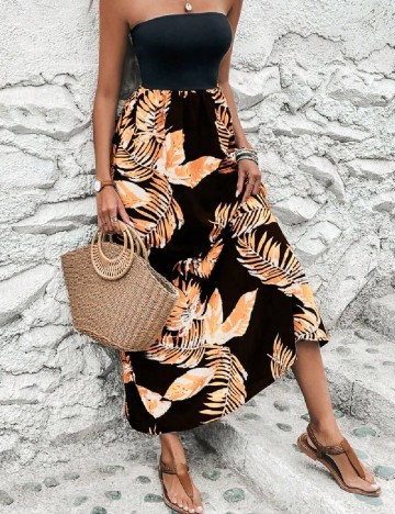 Rochie lunga SHEIN, negru