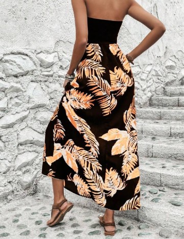 Rochie lunga SHEIN, negru