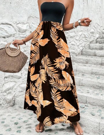 Rochie lunga SHEIN, negru