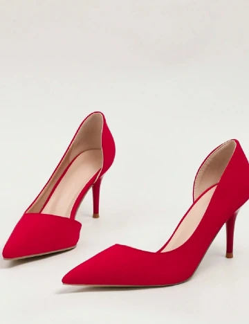 Pantofi SHEIN, rosu