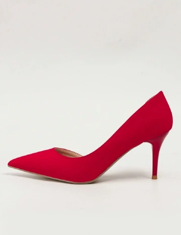 Pantofi SHEIN, rosu