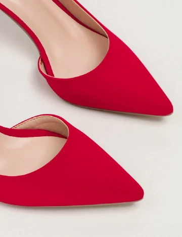 Pantofi SHEIN, rosu