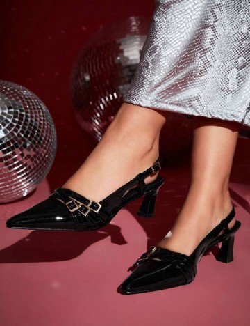 Pantofi Cuccoo, negru