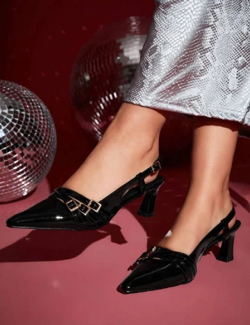 Pantofi Cuccoo, negru