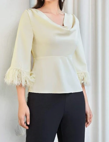 Bluza SHEIN, galben Galben