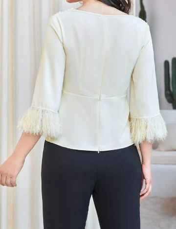 Bluza SHEIN, galben Galben
