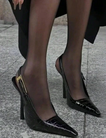 Pantofi SHEIN, negru