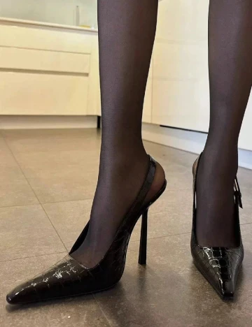 Pantofi SHEIN, negru