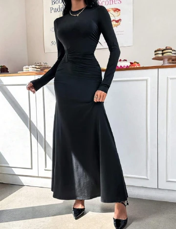 Rochie lunga SHEIN, negru