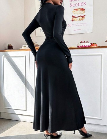 Rochie lunga SHEIN, negru