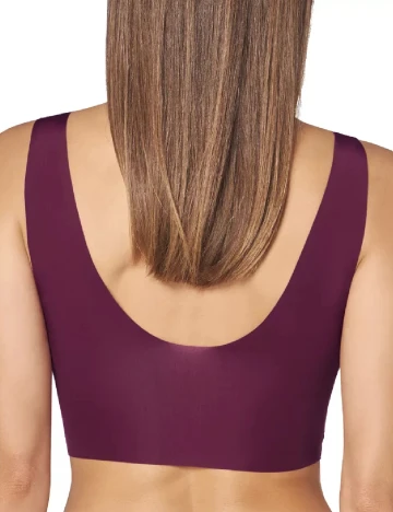 Bustiera Sloggi by Triumph, pruna