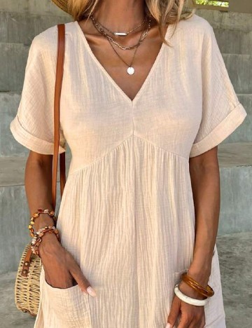 Salopeta Emery Rose, crem