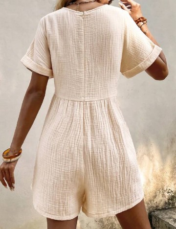 Salopeta Emery Rose, crem