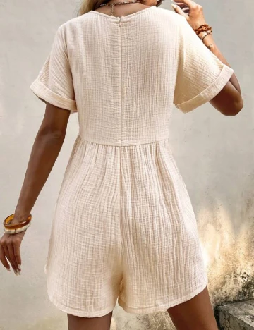 Salopeta Emery Rose, crem