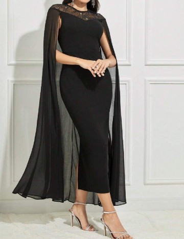 
						Rochie medie SHEIN, negru