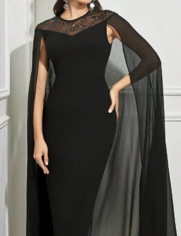 Rochie medie SHEIN, negru