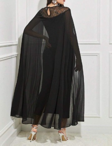 Rochie medie SHEIN, negru