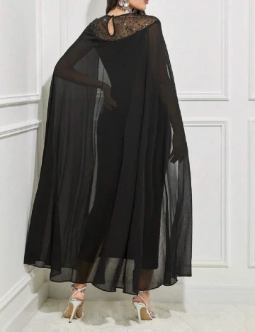 Rochie medie SHEIN, negru