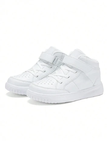 Adidasi Shein Kids, alb