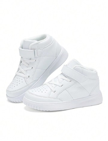 Adidasi Shein Kids, alb