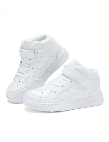 Adidasi Shein Kids, alb