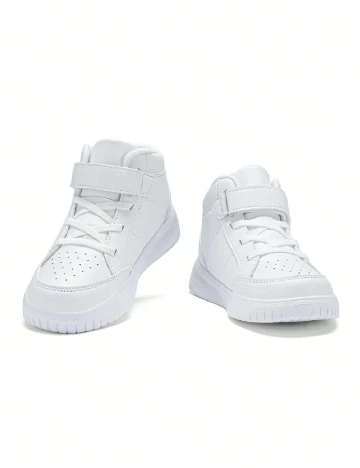 Adidasi Shein Kids, alb