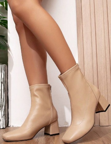 
						Botine SHEIN, bej