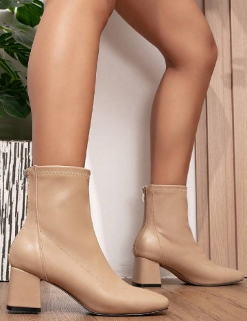 Botine SHEIN, bej