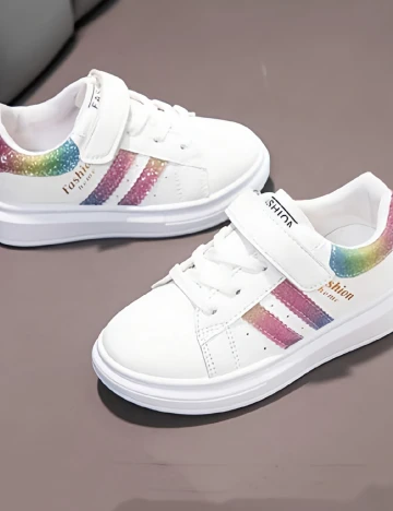 Adidasi Shein Kids, alb
