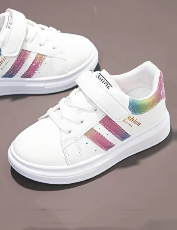 Adidasi Shein Kids, alb